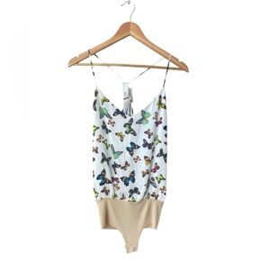 NWT L’AGENCE Butterfly Bodysuit